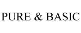 PURE & BASIC trademark