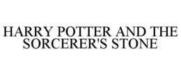 HARRY POTTER AND THE SORCERER'S STONE trademark