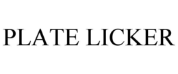 PLATE LICKER trademark