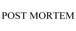 POST MORTEM trademark