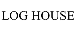 LOG HOUSE trademark