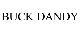 BUCK DANDY trademark
