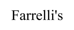 FARRELLI'S trademark