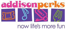 ADDISONPERKS NOW LIFE'S MORE FUN trademark