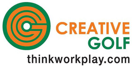 C G CREATIVE GOLF, THINKWORKPLAY.COM trademark