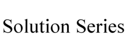 SOLUTION SERIES trademark