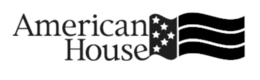 AMERICAN HOUSE trademark