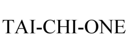 TAI-CHI-ONE trademark