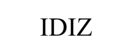 IDIZ trademark
