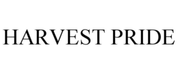 HARVEST PRIDE trademark