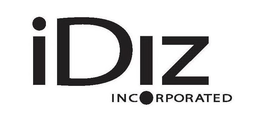 IDIZ INCORPORATED trademark