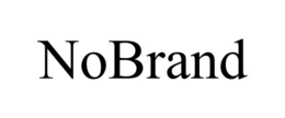 NOBRAND trademark