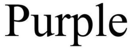 PURPLE trademark