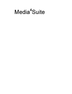 MEDIA4SUITE trademark