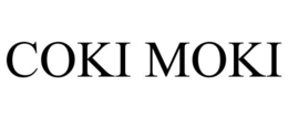 COKI MOKI trademark