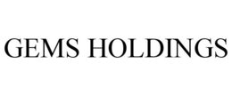 GEMS HOLDINGS trademark