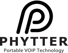 P PHYTTER PORTABLE VOIP TECHNOLOGY trademark