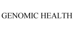 GENOMIC HEALTH trademark