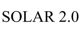 SOLAR 2.0 trademark