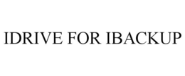 IDRIVE FOR IBACKUP trademark