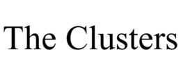 THE CLUSTERS trademark