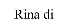 RINA DI trademark