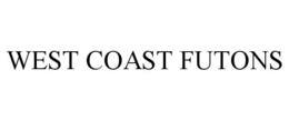 WEST COAST FUTONS trademark