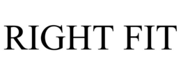 RIGHT FIT trademark