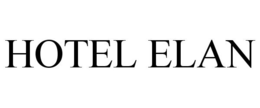 HOTEL ELAN trademark