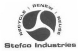 STEFCO INDUSTRIES RECYCLE RENEW REUSE trademark