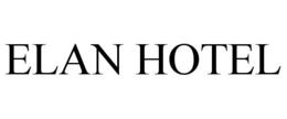 ELAN HOTEL trademark
