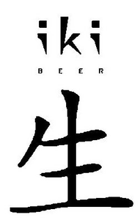 IKI BEER trademark