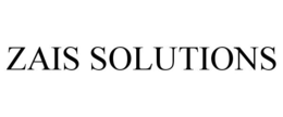 ZAIS SOLUTIONS trademark