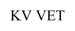 KV VET trademark