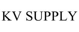 KV SUPPLY trademark