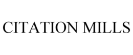 CITATION MILLS trademark