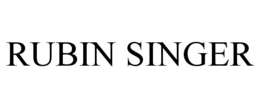 RUBIN SINGER trademark