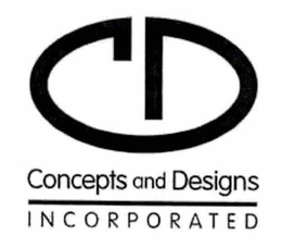CD CONCEPTS AND DESIGNS INCORPORATED trademark