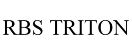 RBS TRITON trademark