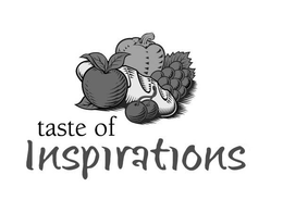 TASTE OF INSPIRATIONS trademark