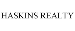 HASKINS REALTY trademark