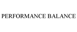 PERFORMANCE BALANCE trademark