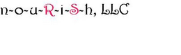 N-O-U-R-I-S-H, LLC trademark
