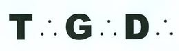 TGD trademark