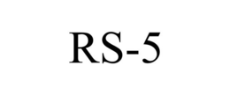RS-5 trademark
