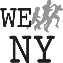 WE NY trademark