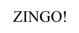 ZINGO! trademark