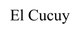EL CUCUY trademark
