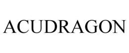 ACUDRAGON trademark