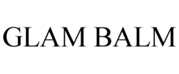 GLAM BALM trademark